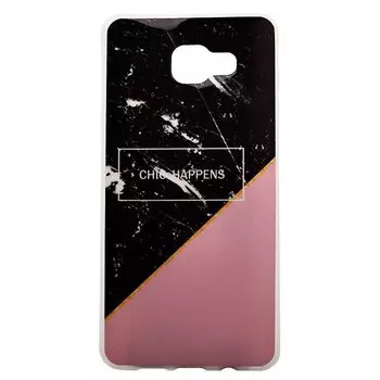 Чехол-накладка SC106 для смартфона Samsung SM-A710 Galaxy A7 2016, силикон, 022 (83167)