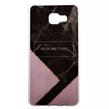 Чехол-накладка SC106 для смартфона Samsung SM-A710 Galaxy A7 2016, силикон, 024 (83169)