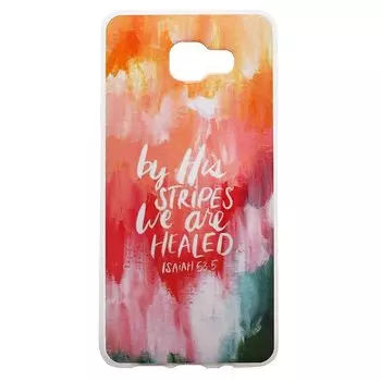 Чехол-накладка SC106 для смартфона Samsung SM-A710 Galaxy A7 2016, силикон, 028 (83172)