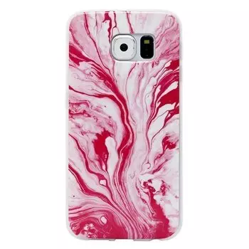 Чехол-накладка SC113 для смартфона Samsung SM-G920 Galaxy S6, 005 (86524)