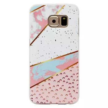 Чехол-накладка SC113 для смартфона Samsung SM-G925 Galaxy S6 Edge, 002 (86526)