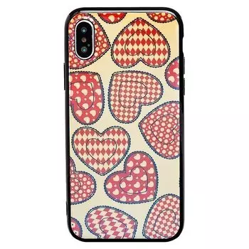 Чехол-накладка No name SC114 для смартфона Apple iPhone X/Xs, 003 (87517)