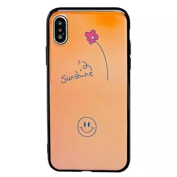 Чехол-накладка No name SC114 для смартфона Apple iPhone X/Xs, 011 (87525)