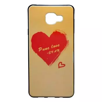 Чехол-накладка SC114 для смартфона Samsung SM-A710 Galaxy A7 (2016), 002 (87650)