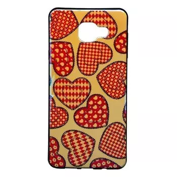 Чехол-накладка SC114 для смартфона Samsung SM-A710 Galaxy A7 (2016), 003 (87651)