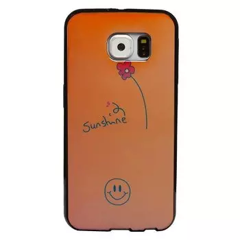 Чехол-накладка SC114 для смартфона Samsung SM-G920 Galaxy S6, 011 (87719)
