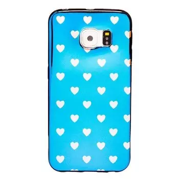 Чехол-накладка SC114 для смартфона Samsung SM-G925 Galaxy S6 Edge, 007 (87727)