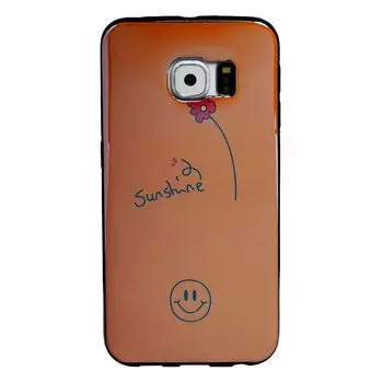 Чехол-накладка SC114 для смартфона Samsung SM-G925 Galaxy S6 Edge, 011 (87731)