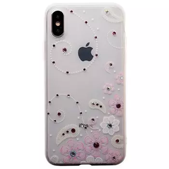 Чехол-накладка SC118 для смартфона Apple iPhone X/XS, 003 (89300)