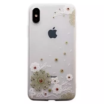 Чехол-накладка SC118 для смартфона Apple iPhone X/XS, 005 (89302)