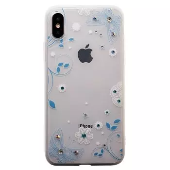 Чехол-накладка SC118 для смартфона Apple iPhone X/XS, 006 (89303)