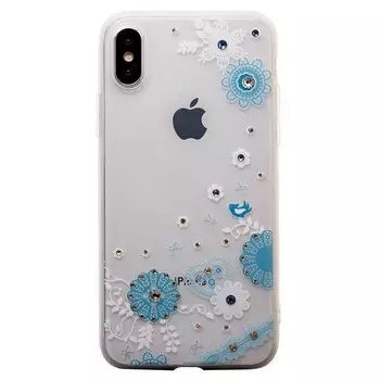 Чехол-накладка SC118 для смартфона Apple iPhone X/XS, 007 (89304)