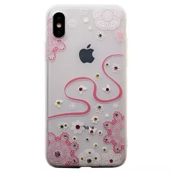 Чехол-накладка SC118 для смартфона Apple iPhone X/XS, 008 (89305)