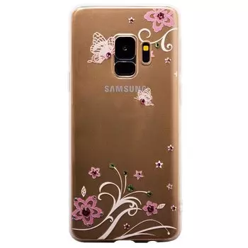 Чехол-накладка No name SC118 для смартфона Samsung SM-G960 Galaxy S9, 004 (89344)
