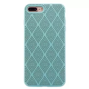 Чехол-накладка SC119 для смартфона Apple iPhone 7 Plus/8 Plus, силикон, мятный (91115)