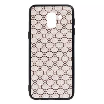 Чехол-накладка SC127 для смартфона Samsung SM-J600 Galaxy J6 2018, 004 (94300)