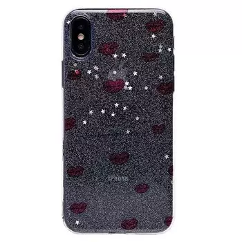 Чехол-накладка No name SC130 для смартфона Apple iPhone X/Xs, 002 (93628)