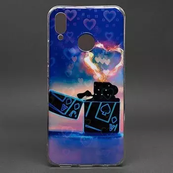 Чехол-накладка SC130 для смартфона Huawei Nova 3i, 004 (93728)