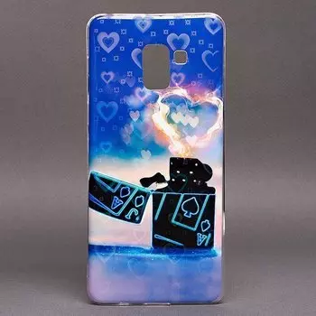 Чехол-накладка SC130 для смартфона Samsung SM-A730 Galaxy A8 Plus (2018), 006 (93772)