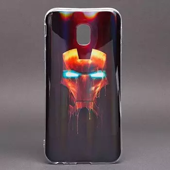 Чехол-накладка No name SC130 для смартфона Samsung SM-J330 Galaxy J3 (2017), 003 (93811)