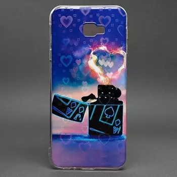 Чехол-накладка SC130 для смартфона Samsung SM-J415 Galaxy J4 Plus (2018), 004 (93826)