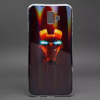 Чехол-накладка SC130 для смартфона Samsung SM-J610 Galaxy J6 Plus (2018), 003 (93853)