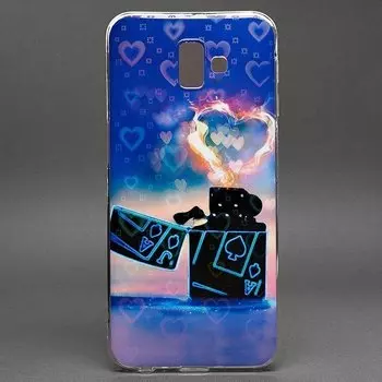 Чехол-накладка SC130 для смартфона Samsung SM-J610 Galaxy J6 Plus (2018), 004 (93854)