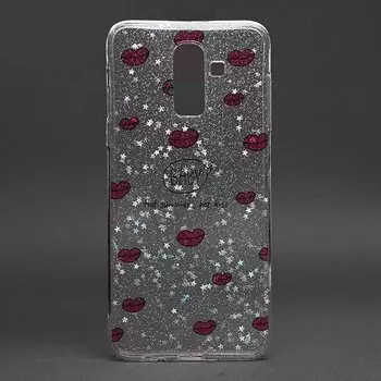 Чехол-накладка SC130 для смартфона Samsung SM-J810 Galaxy J8 (2018), 002 (93859)