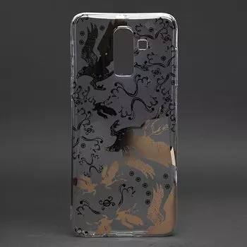 Чехол-накладка SC130 для смартфона Samsung SM-J810 Galaxy J8 (2018), 005 (93862)