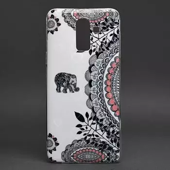 Чехол-накладка SC130 для смартфона Samsung SM-J810 Galaxy J8 (2018), 006 (93863)