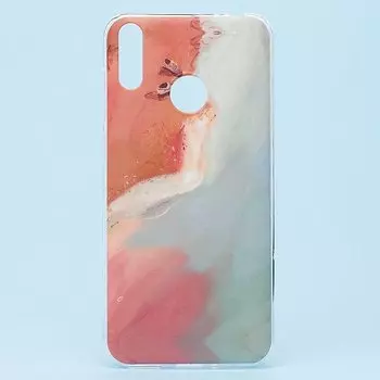 Чехол-накладка SC135 для смартфона HONOR 8C, рисунок (002) (98565)