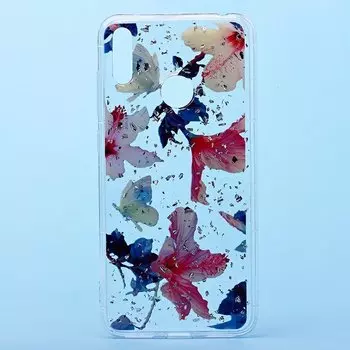 Чехол-накладка No name SC137 для смартфона Huawei Y7 (2019), силикон, рисунок 003 (99120)