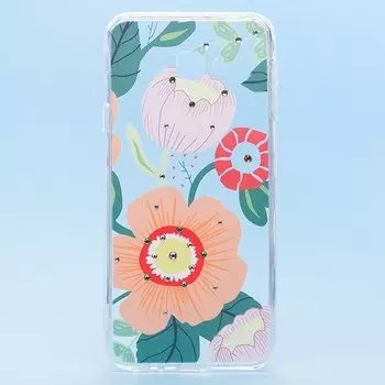 Чехол-накладка SC139 для смартфона Samsung SM-J410 Galaxy J4 Core, рисунок (003) (99548)