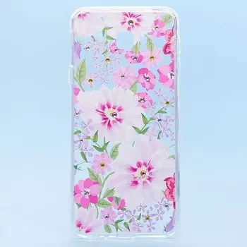 Чехол-накладка SC139 для смартфона Samsung SM-J410 Galaxy J4 Core, рисунок (007) (99552)