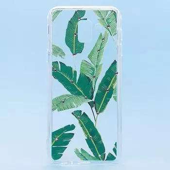 Чехол-накладка No name SC139 для смартфона Samsung SM-J600 Galaxy J6 2018, рисунок (004) (99560)