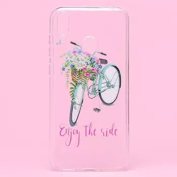 Чехол-накладка SC146 для смартфона Huawei Honor 8C, силикон, рисунок 007 (100217)