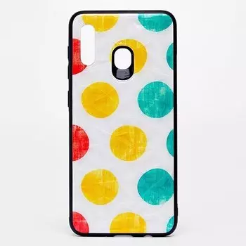 Чехол-накладка SC150 для смартфона Samsung SM-A205/305 Galaxy A20/A30, рисунок (003) (100887)