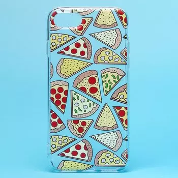 Чехол-накладка SC237 для смартфона Apple iPhone 7/8/SE, силикон, прозрачный (130056)