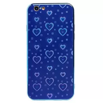 Чехол-накладка STC002 001 для смартфона Apple iPhone XS Max, силикон/стекло, черный (91658)