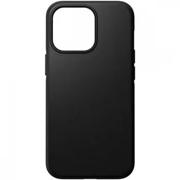Чехол-накладка Nomad Modern Leather Case для смартфона Apple iPhone 13 Pro, натуральная кожа, черный (NM01062585)