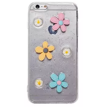 Чехол-накладка SC108 для смартфона Apple iPhone 6 Plus/6S Plus, принт 001