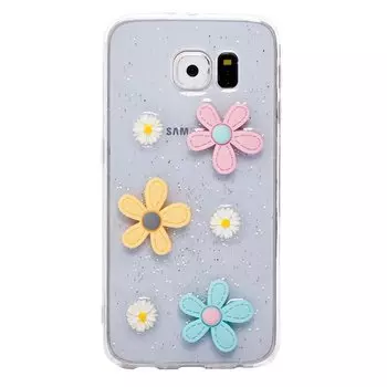 Чехол-накладка SC108 для смартфона Samsung SM-G920 Galaxy S6, принт 001