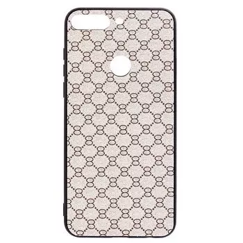 Чехол-накладка SC127 для смартфона Huawei Honor 7C Pro, принт 004