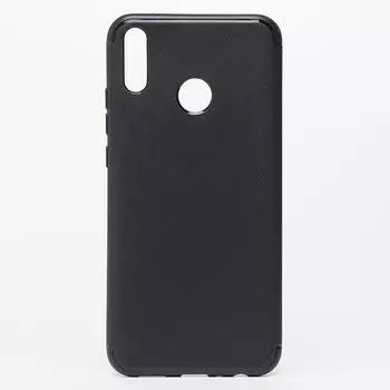Чехол-накладка NoName SC138 для смартфона Huawei Y9 2019, силикон, черный (101114)