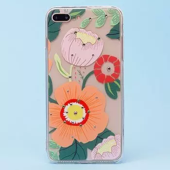 Чехол-накладка SC139 для смартфона Apple iPhone 7 Plus/8 Plus, силикон, принт 003 (99344)