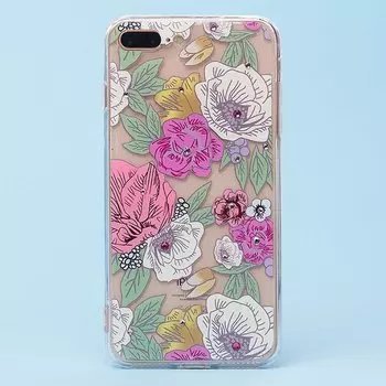 Чехол-накладка NoName SC139 для смартфона Apple iPhone 7 Plus/8 Plus, силикон, принт 005 (99346)