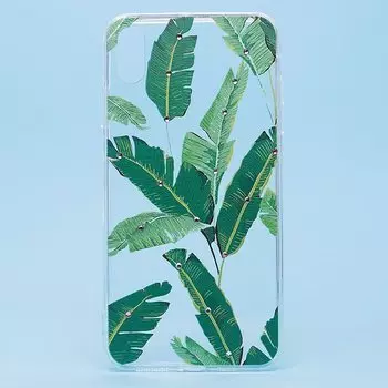 Чехол-накладка NoName SC139 для смартфона Apple iPhone XS Max, силикон, принт 004 (99380)