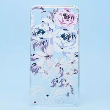 Чехол-накладка SC139 для смартфона Apple iPhone XS Max, силикон, принт 006 (99382)