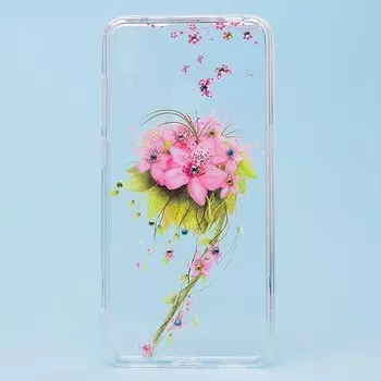 Чехол-накладка NoName SC139 для смартфона Huawei Y7 2019, принт 002 (99448)