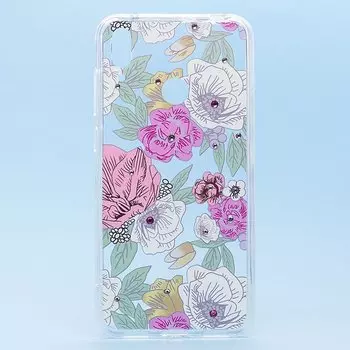 Чехол-накладка NoName SC139 для смартфона Huawei Y7 2019, принт 005 (99451)